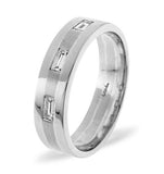 Lilly  0.14ct G/vs Diamond And White Gold Wedding Ring