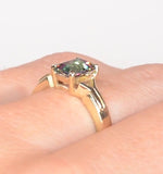 Mystic Topaz 1.20ct 9k Yellow Gold Ring