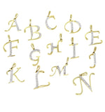 9k Gold Diamond Initial 'b' Necklace 0.05ct