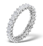 Eternity Ring Lauren Diamond 2.00ct And Platinum