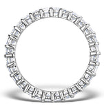 Eternity Ring Lauren Diamond 2.00ct And Platinum