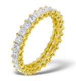 Eternity Ring Lauren Diamond 2.00ct H/si And 18k Gold Ring