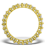 Eternity Ring Lauren Diamond 2.00ct H/si And 18k Gold Ring