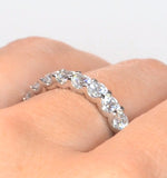 Eternity Ring Chloe Platinum Diamond 2.00ct G/vs