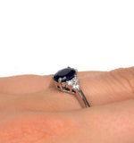 Ladies 18k Gold Diamond Wedding Ring 0.30ct G/vs