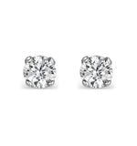Diamond Stud Earrings 3mm 18k Gold - 0.20ct - G-h/si