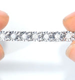 Silver Diamond Set 1.00ct Tennis Bracelet