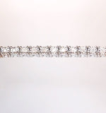 Silver Diamond Set 0.57ct Tennis Bracelet