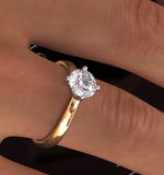 2 Carat Diamond Engagement Ring Lily Lab H/si1 18k Gold Igi Certified